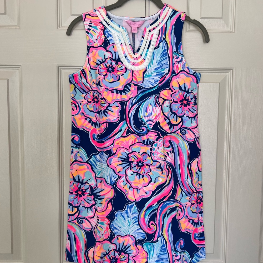 Lilly Pulitzer girl’s jersey knit shift dress